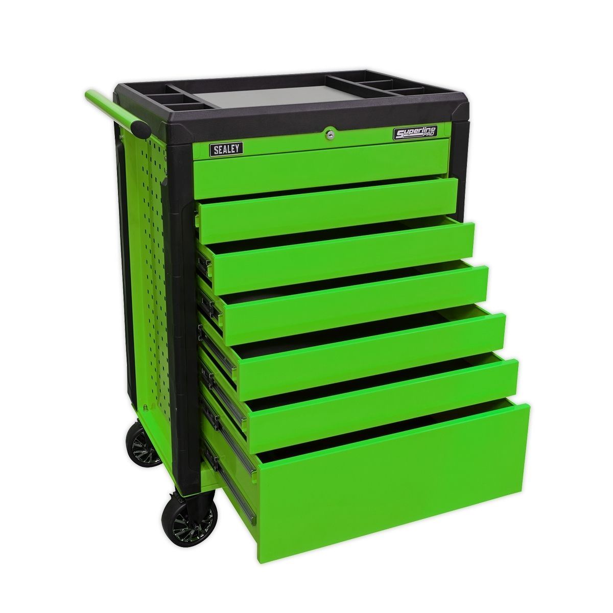 Sealey APPD7G Rollcab 7 Drawer Push-To-Open