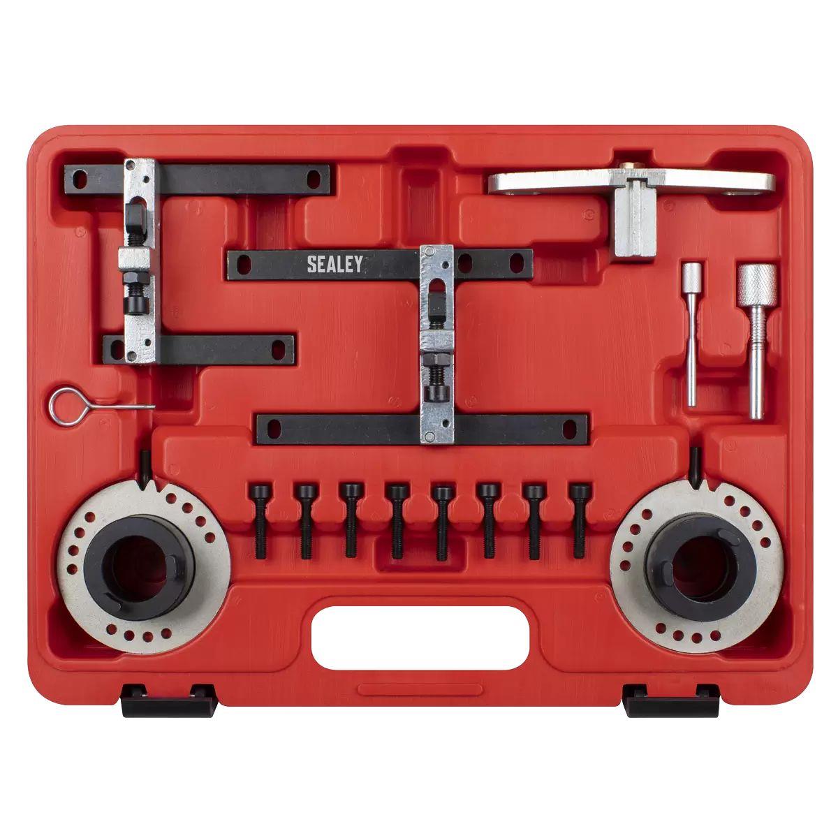 Sealey VSE6261 Petrol Engine Timing Tool Kit for Ford 1.0/1.1 EcoBoost Belt Drive