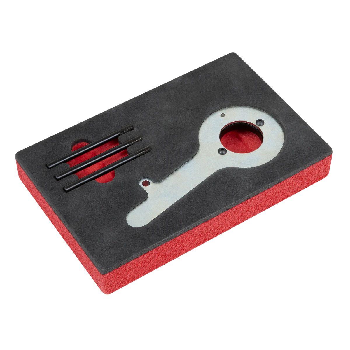 Sealey VS5285 Diesel Engine Timing Tool Kit for Ford 2.0TDCi EcoBlue Belt Drive