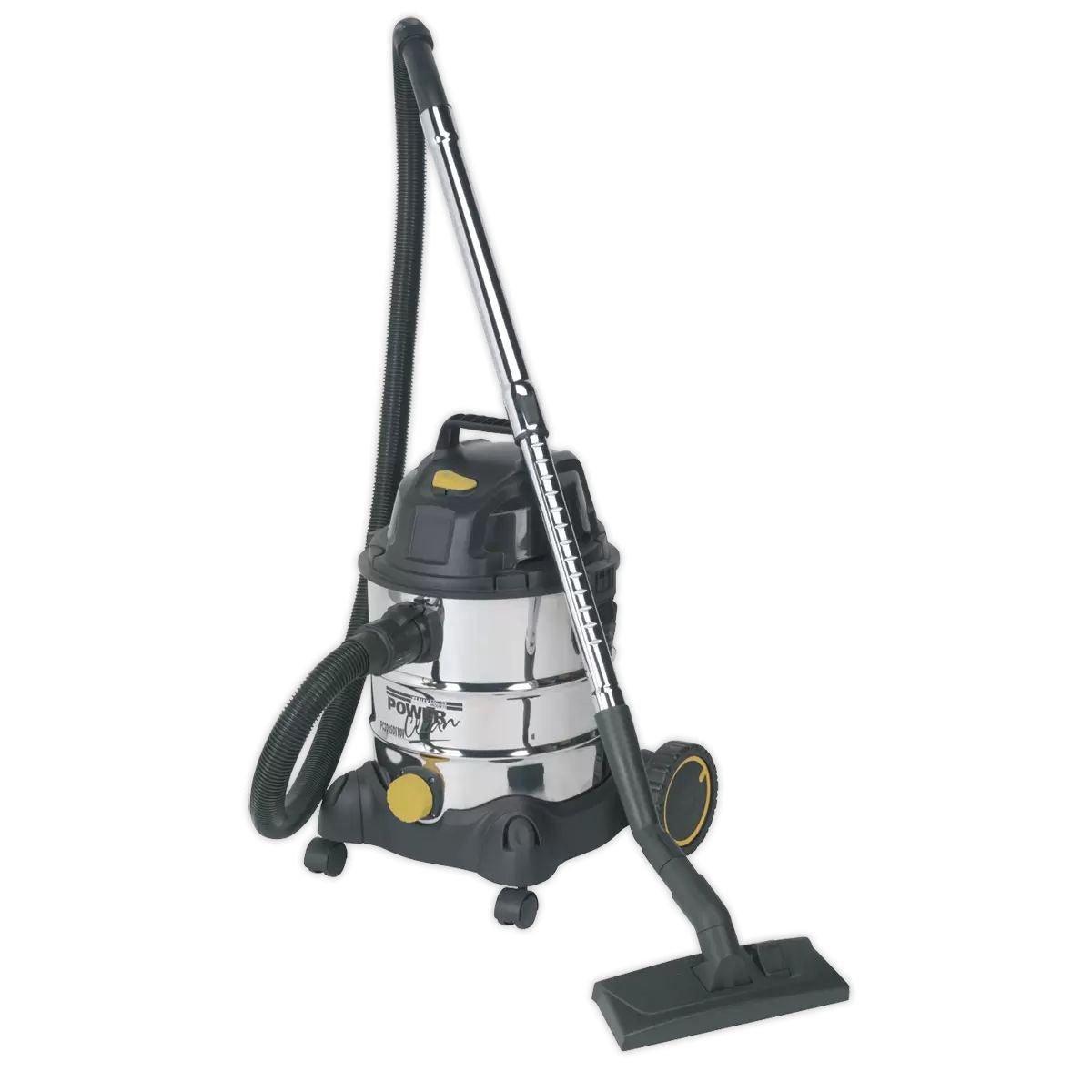 Sealey PC200SD110V Wet & Dry 20L Vacuum Cleaner 110V/1250W