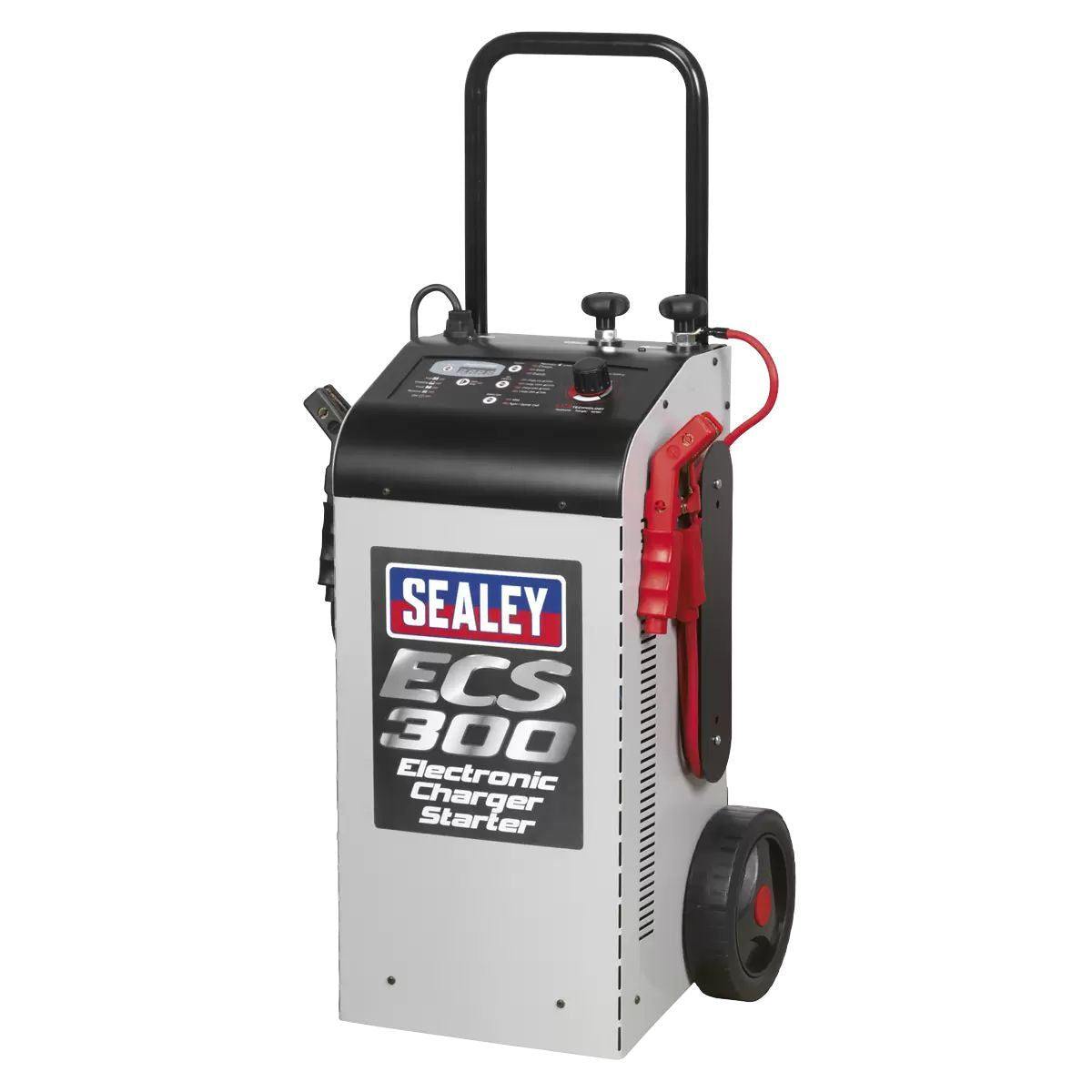 Sealey ECS300 12/24V Electronic Charger Starter 45/300A