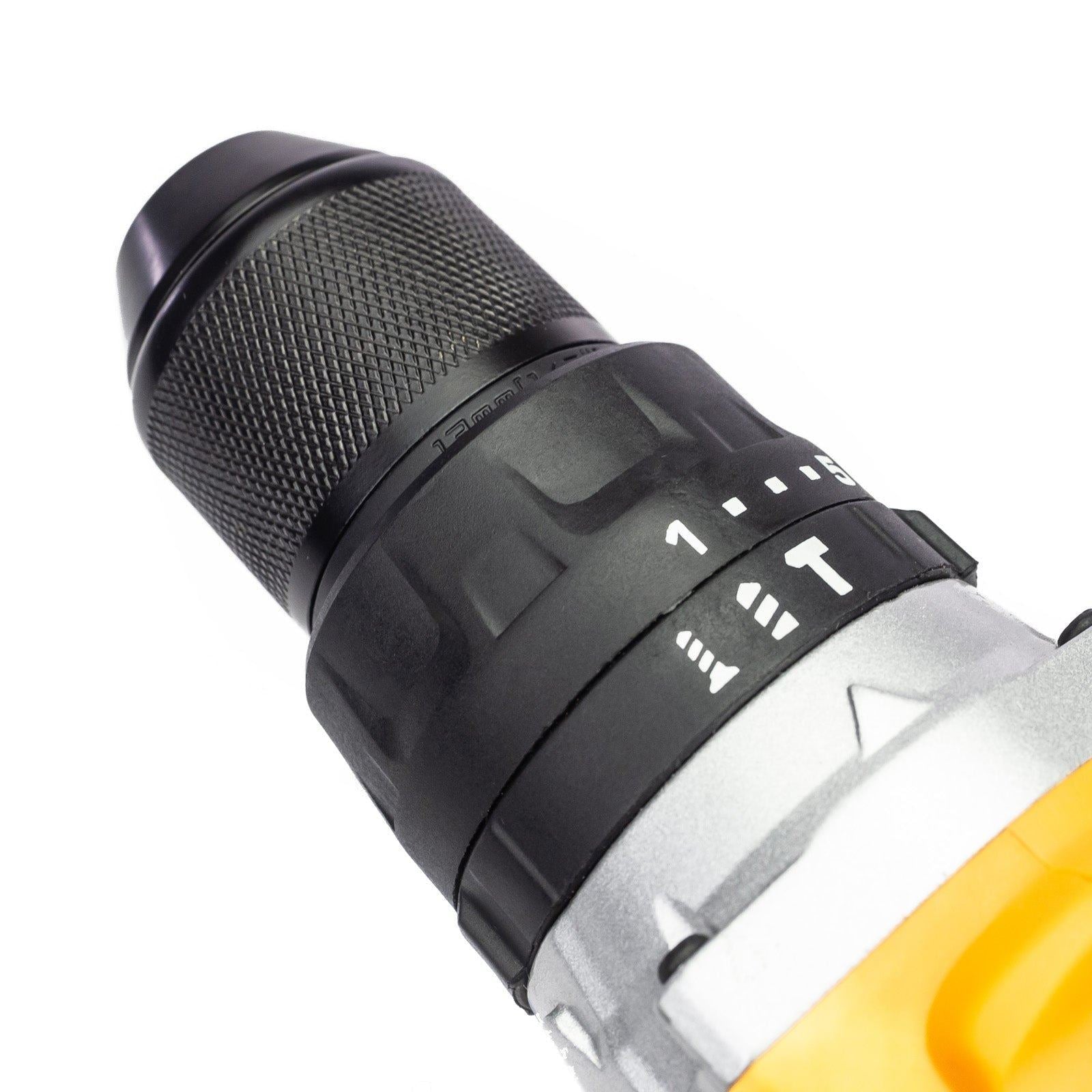 JCB 18BLCD-2X-B 18V Brushless Variable Speed Combi Drill with 1 x 2.0Ah Battery & 1 x 2.4A Fast Charger
