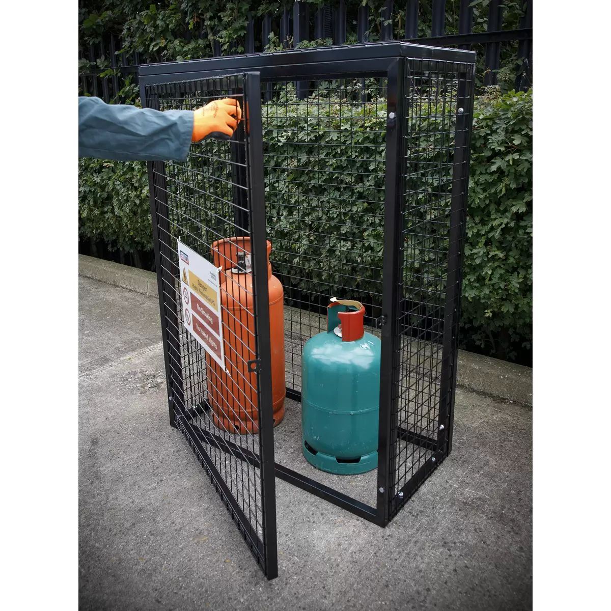 Sealey GCSC319 Gas Cylinder Safety Cage