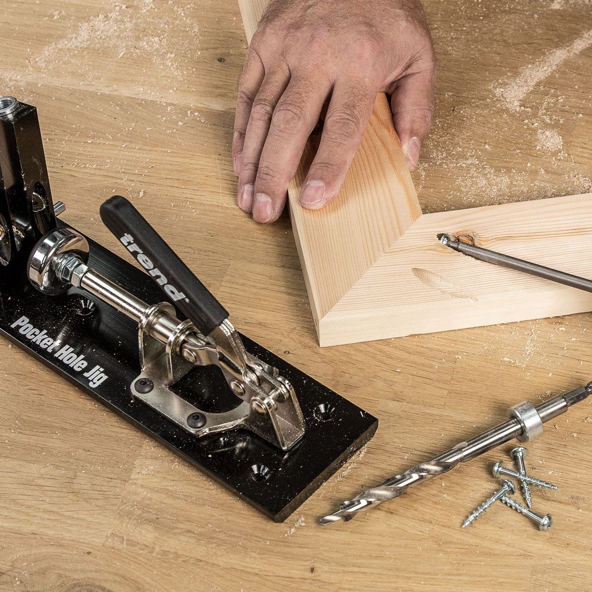 Trend Pocket Hole Jig PH/JIG