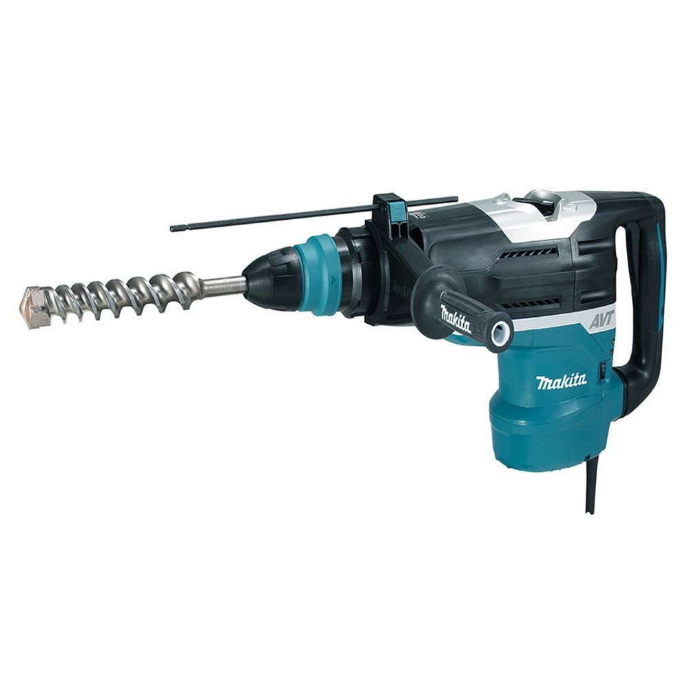 Makita HR5212C/2 52mm 2-Mode SDS-Max Rotary Demolition Hammer With AVT 240V