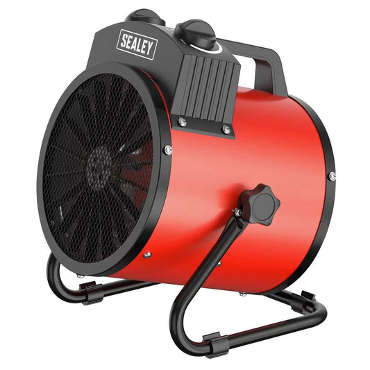 Sealey EH2001 Industrial Fan Heater High-Power Heating for Workshops & Garages 2kW
