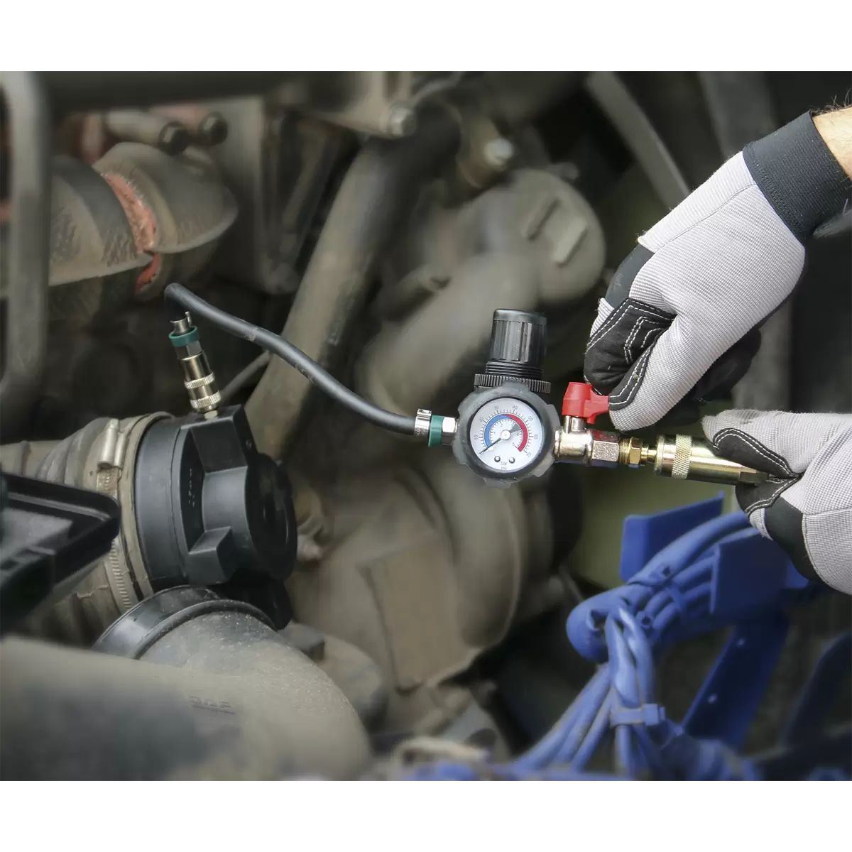 Sealey CV2030 Turbo System Leakage Tester Commercial