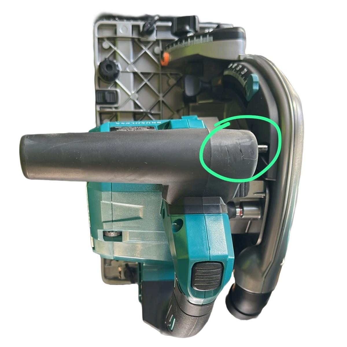 Makita SP001GZ03 40Vmax XGT 165mm Brushless Plunge Saw With Type 4 Case Item Condition Seller Refurbished