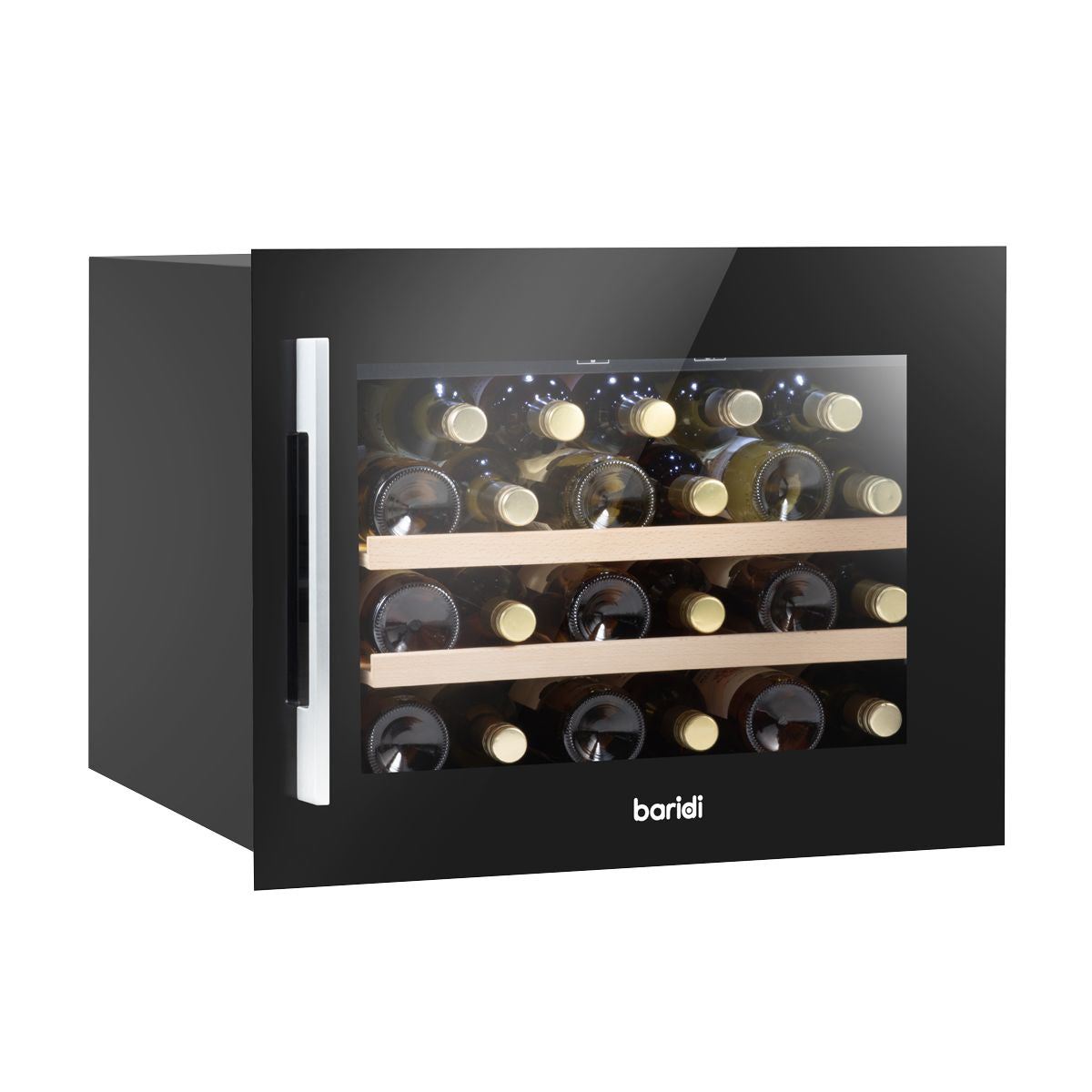 Sealey DH205 Baridi 28 Bottle Fridge & Cooler 60cm