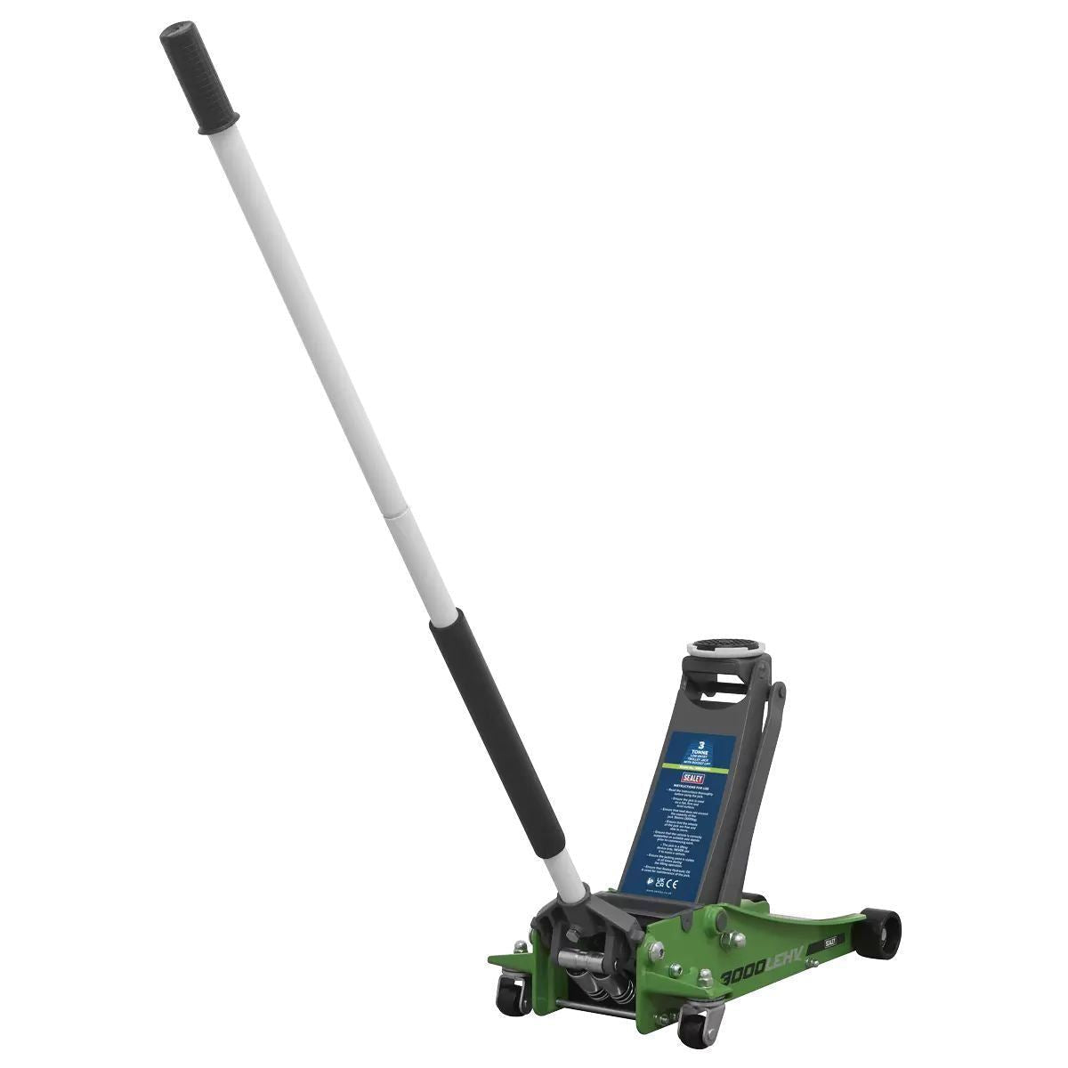 Sealey 3000LEHV Trolley Jack 3tonne