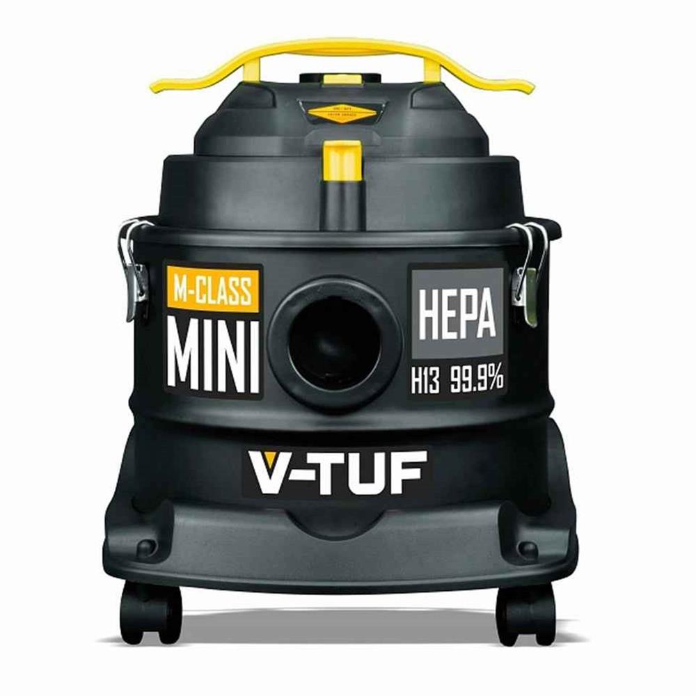 V-TUF MINI240 M-Class Dust Extractor Vacuum Cleaner 240V Item Condition Damaged Box