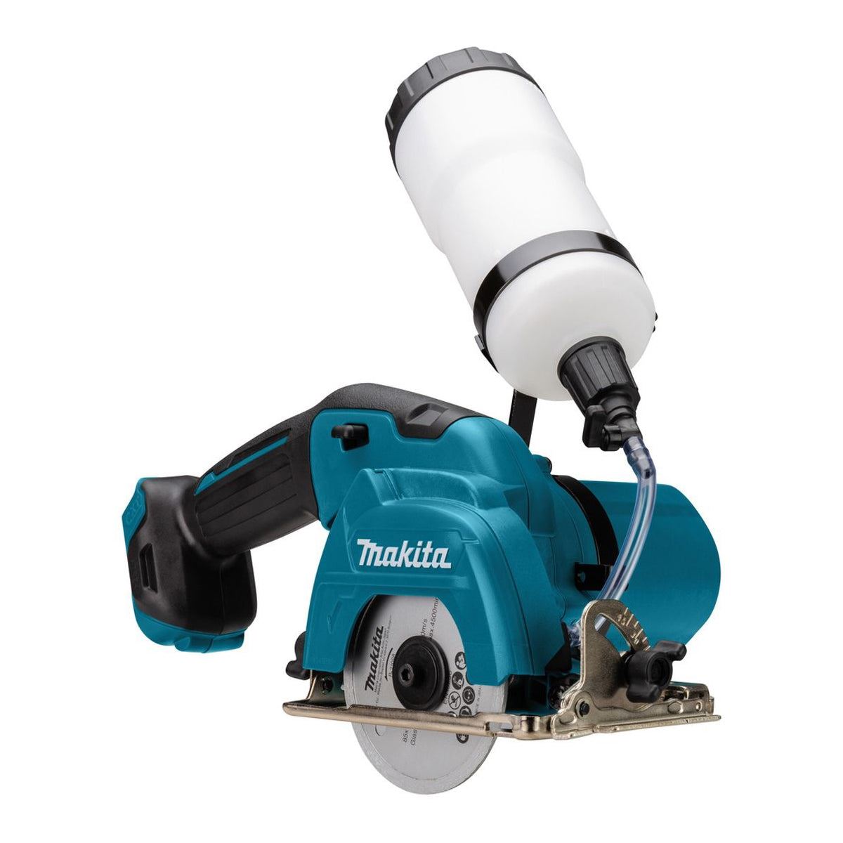 Makita CC301DWAE 12V max CXT Tile Cutter With 2 x 2.0Ah Batteries & Charger For Ultimate Cutting Performance