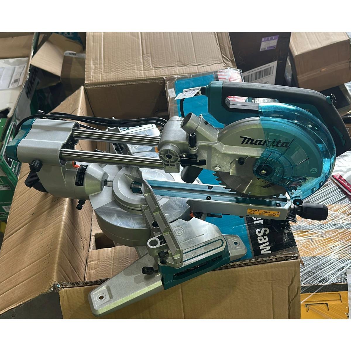 Makita LS0816F/2 216mm Slide Compound Mitre Saw 240V Item Condition Seller Refurbished