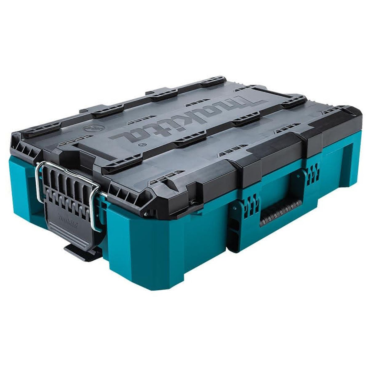 Makita MAKTRAK 4 Piece Modular Tool Storage Set Rolling Chest, Large, Extra Large & Medium Box