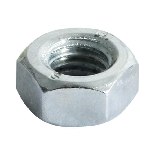 Timco Hexagonal Full Nut (DIN 934) Zinc M12 BZP (90/TimBag) 12HNUTZB