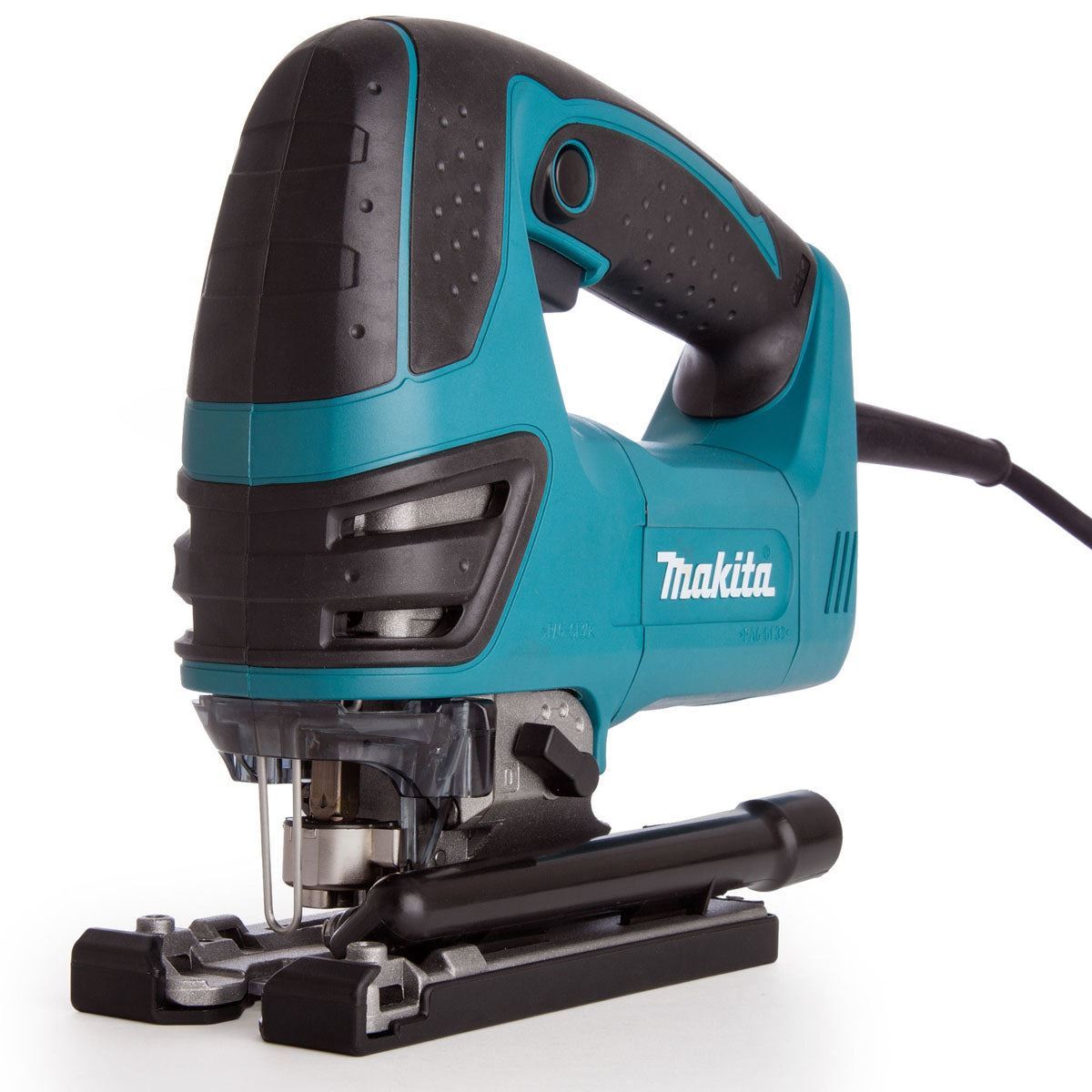 Makita 4350FCT/1 Orbital Jigsaw Tool-Less Blade Change With Job Light 110V/720W