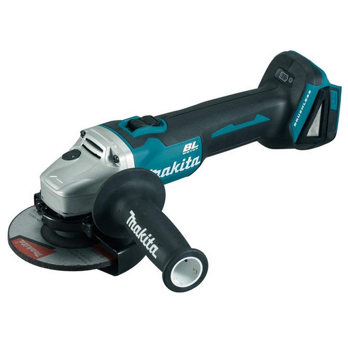 Makita DLX4195JX1 18V LXT Brushless 4 Piece Combo Kit with 3 x 5.0Ah Battery, Charger & Type 4 Case