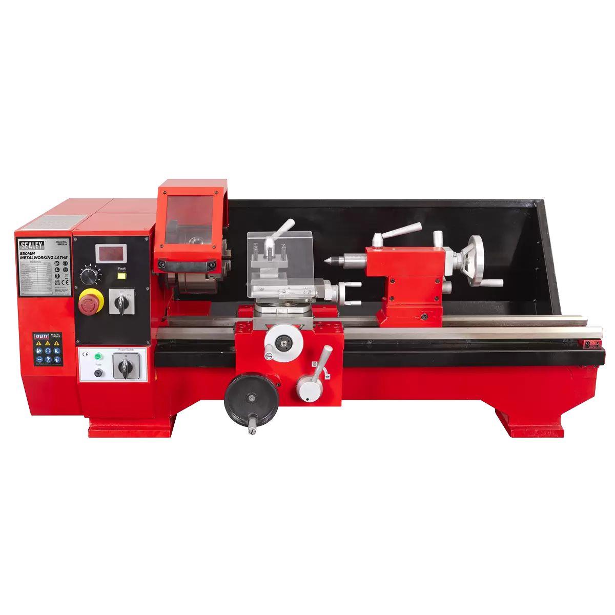 Sealey SM27 Metalworking Lathe 550mm Between Centres 230V/550W