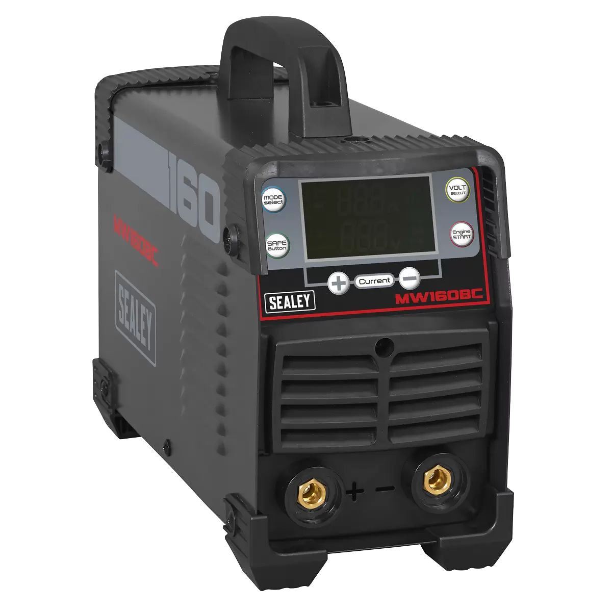 Sealey MW160BC MMA/ARC Inverter Welder 160A & Battery Charger Starter 200A/230V