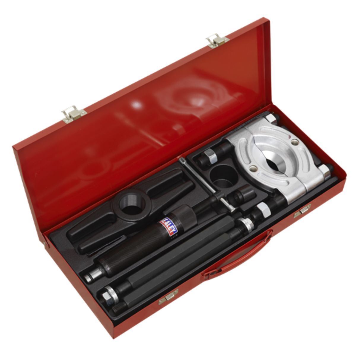 Sealey PS980 Hydraulic Bearing Separator/Puller Set 8pc