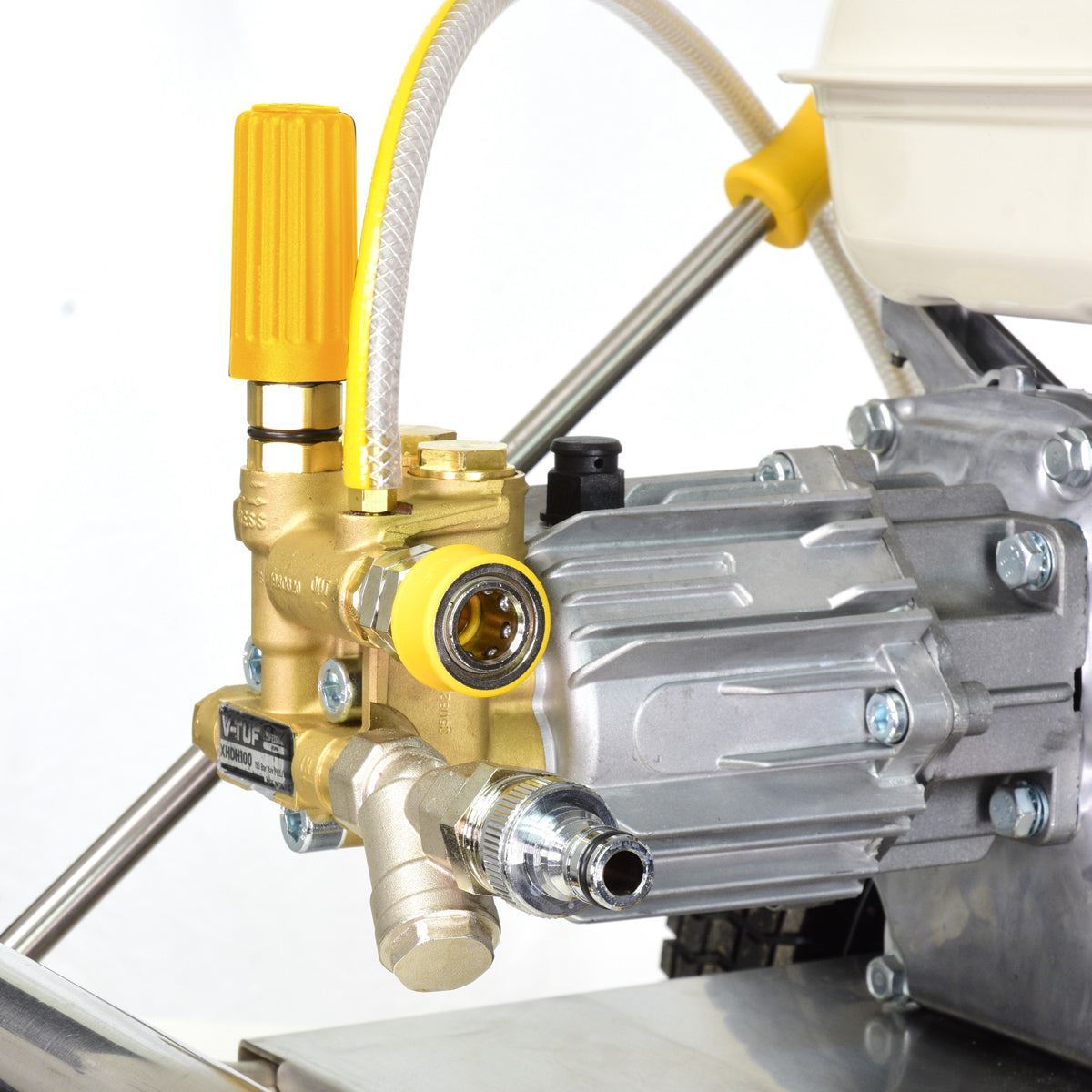 V-TUF GPT200 Industrial 6.5HP Petrol Pressure Washer with Honda Engine 2755psi, 190Bar & 12L/min Pump