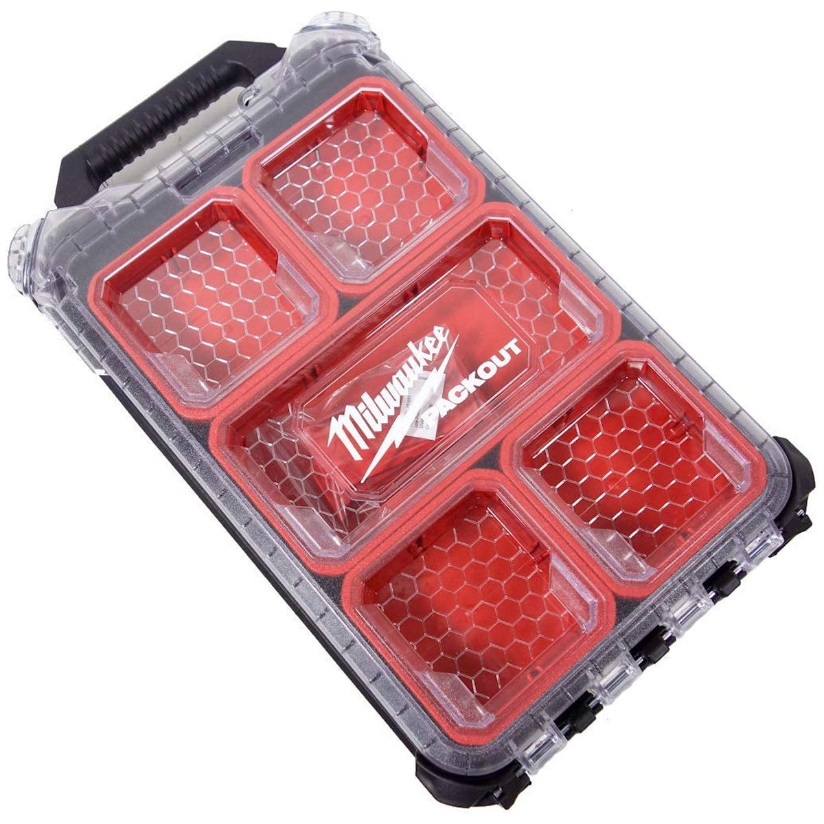 Milwaukee Packout Compact Slim Organiser 4932471065