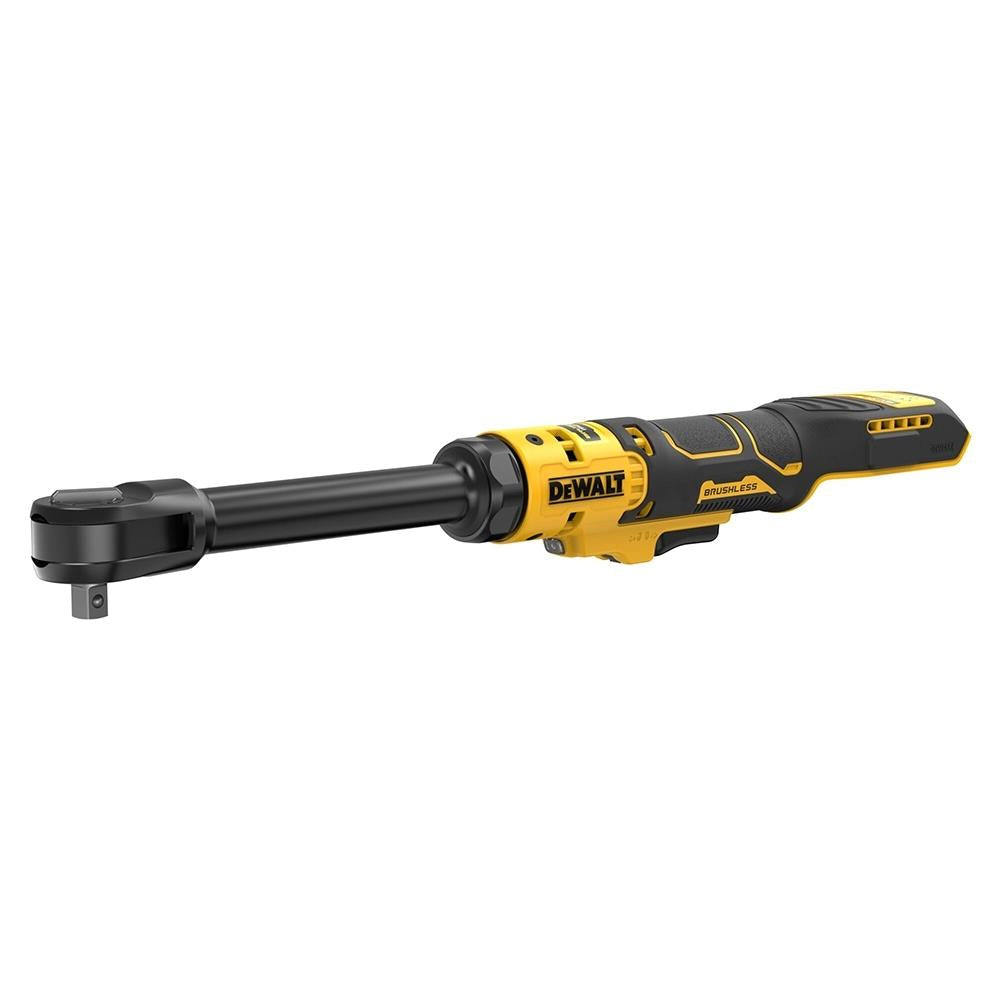 Dewalt DCF513EN-XJ 18V XR 3/8'' Extended Open Head Ratchet Body Only