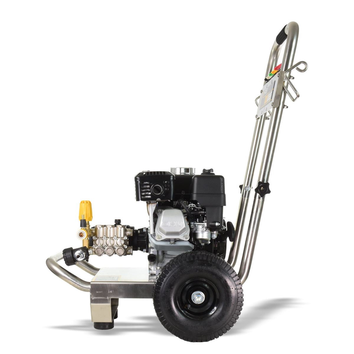 V-TUF DD080 15L/min Industrial 9HP Honda Driven Petrol Pressure Washer 2900psi & 200Bar