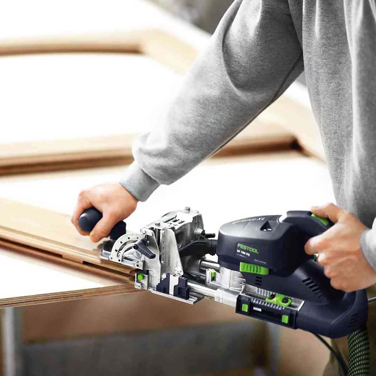 Festool DF 700 EQ-Plus 230V GB Domino XL Joining Machine - 576427 With Domino Connector Range 576797