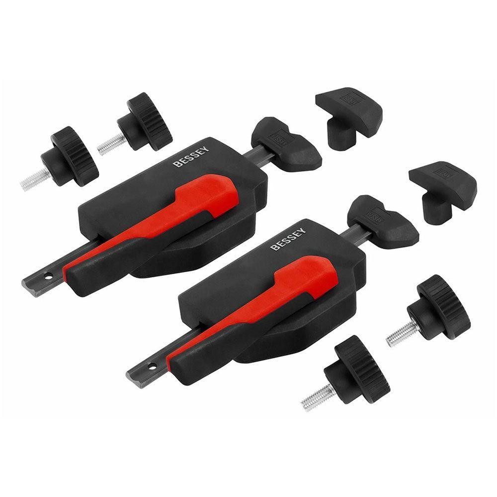 Bessey WNS-SET-MFT Horizontal Pull Down Clamp - Pack of 2
