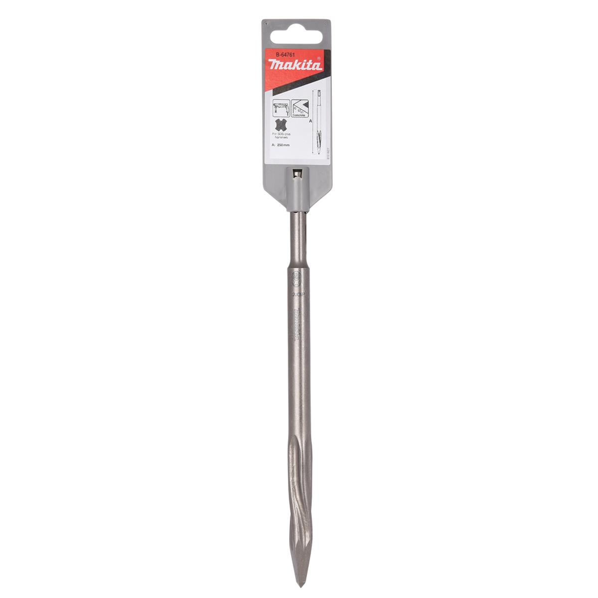 Makita B-64761 250mm SDS-PLUS Bull Point Chisel