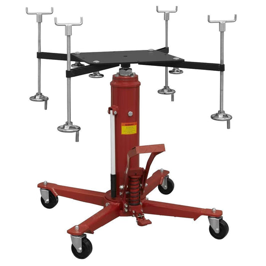 Sealey SFC800COMBO Subframe Cradle and 800kg Transmission Jack Combo