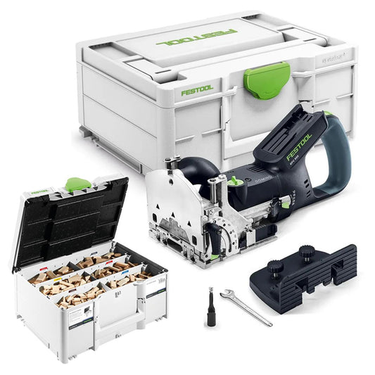 Festool DFC 500 E-Basic 18V DOMINO Joining Machine - 578120 With DOMINO Beech Range 576794