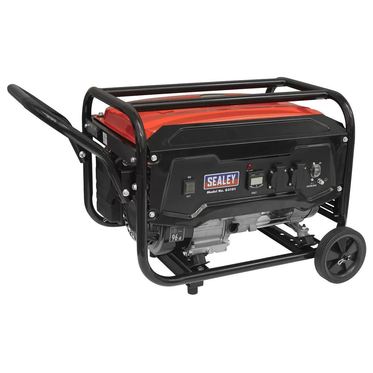 Sealey G3101 3100W Generator 4-Stroke Engine 230V