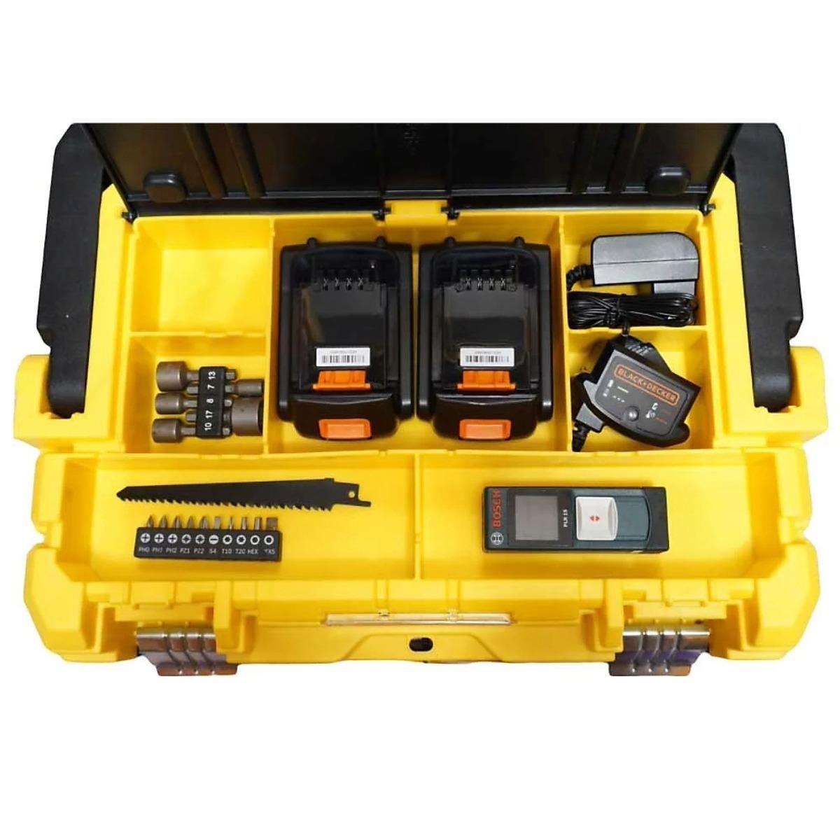 Dewalt DWST1-70704 T-Stak I Tool Storage Organiser Box