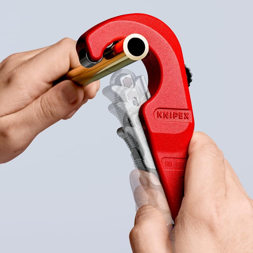 Knipex 180mm TubiX Pipe Cutter 90 31 02 BK