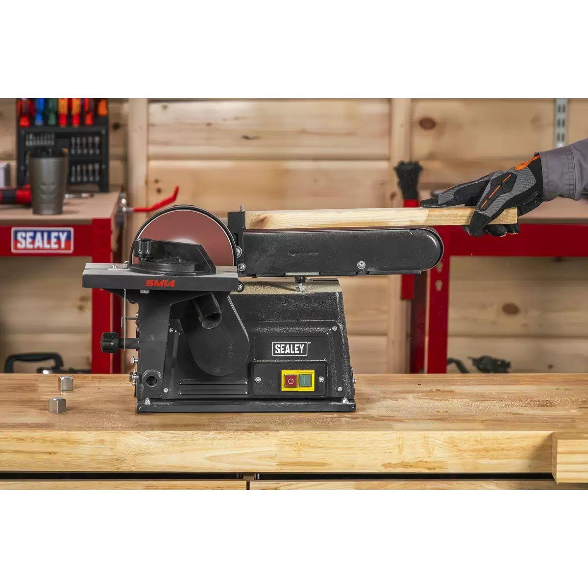 Sealey SM14 Belt/Disc Sander Bench Mounting