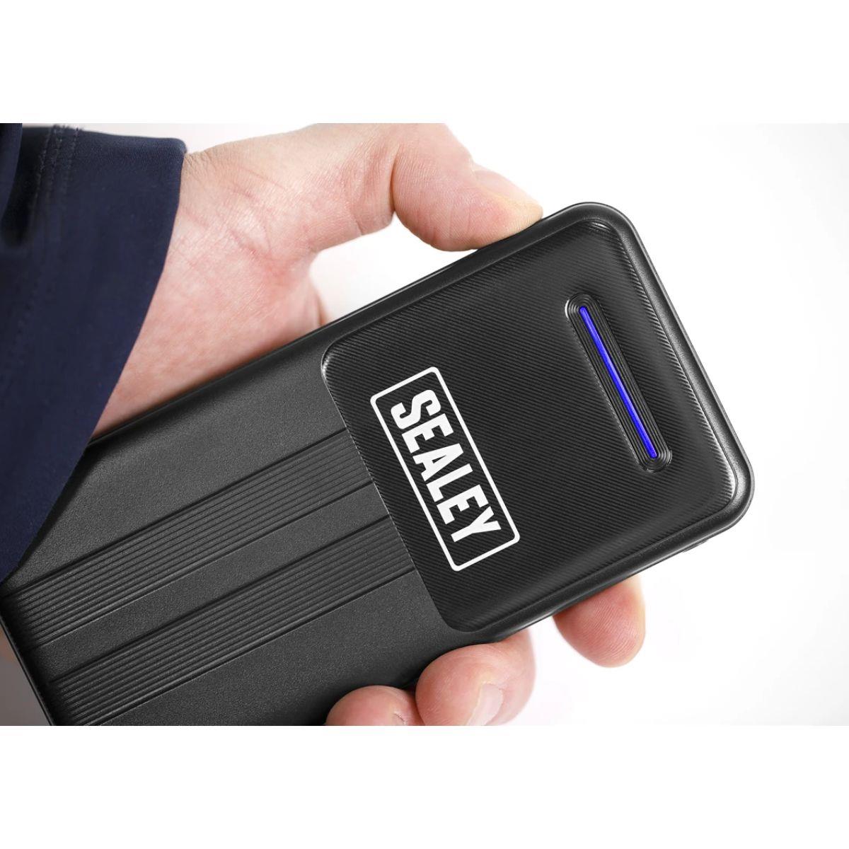 Sealey HG02KIT 5V Heated Puffy Gilet with Power Bank 20Ah 44