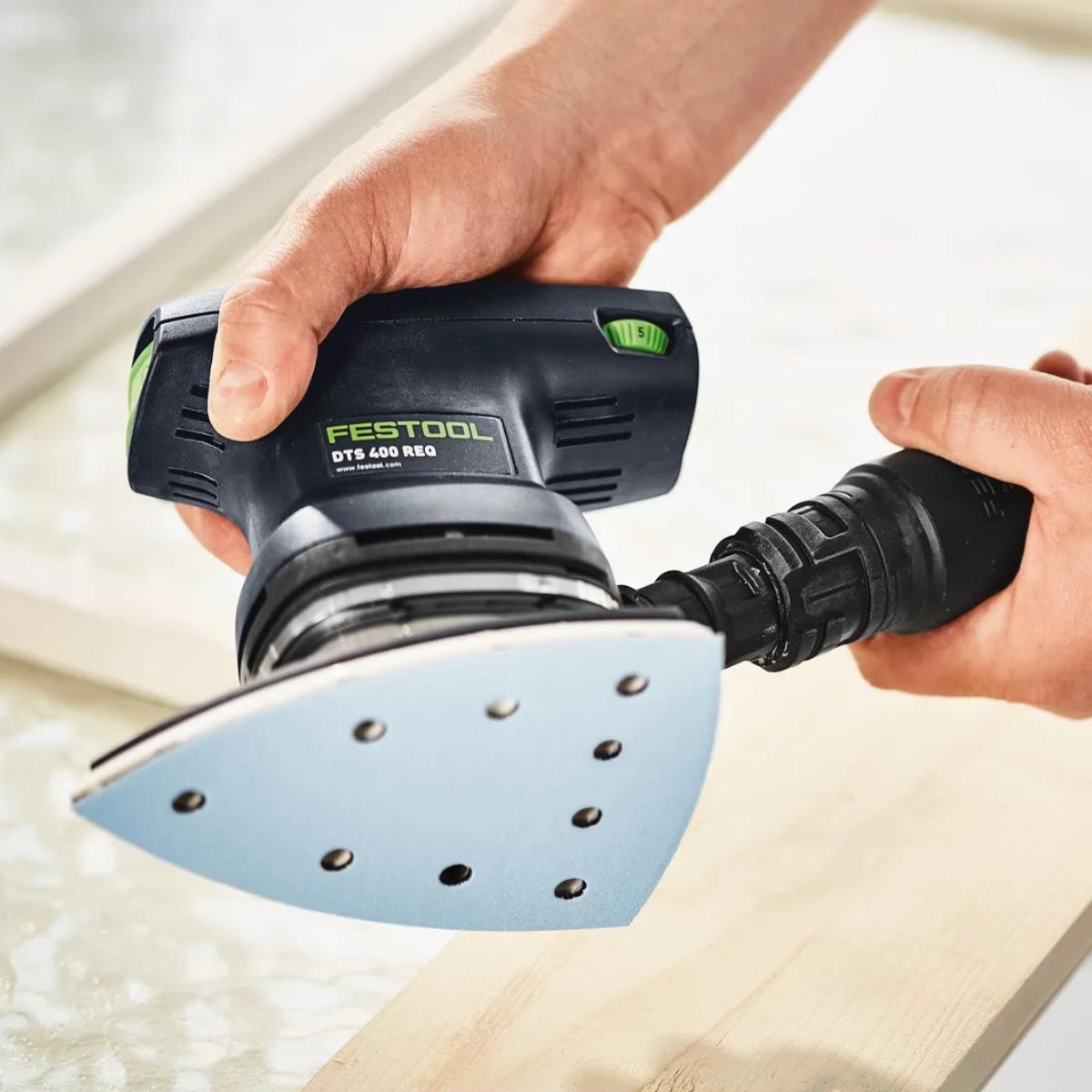 Festool DTS 400 REQ-Plus 230V Delta Sander with Light Module & Case 578839