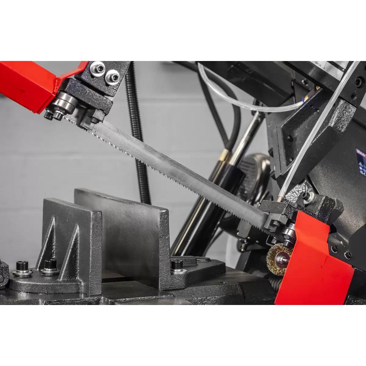 Sealey SM353CE Bandsaw 400mm Horizontal Hydraulic Arm 230V/1500W