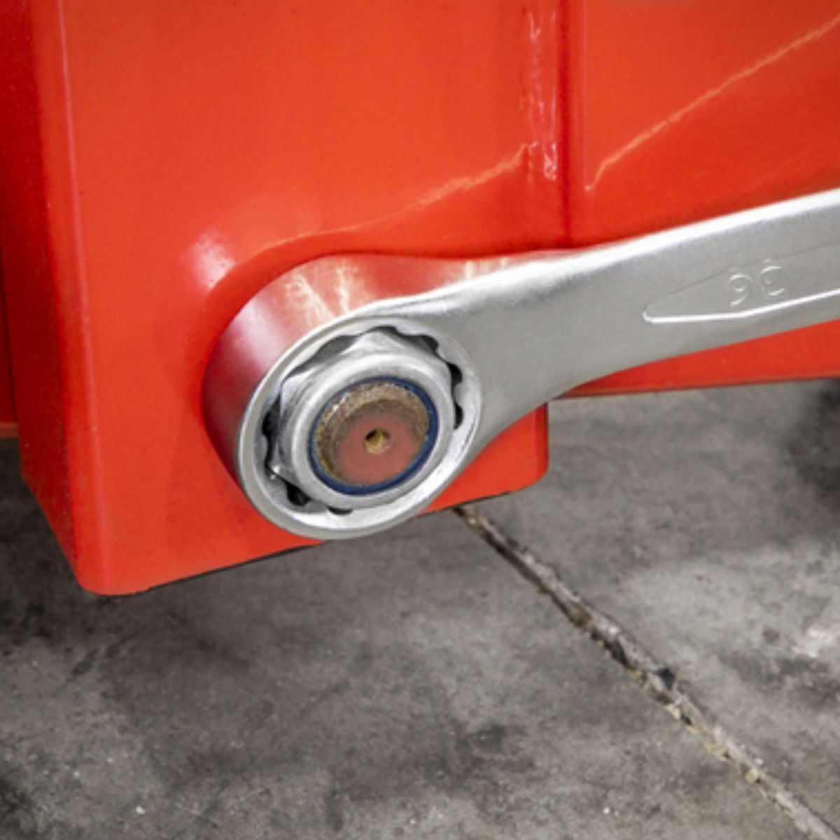 Sealey AK63259 Super Jumbo Combination Spanner 6pc Set