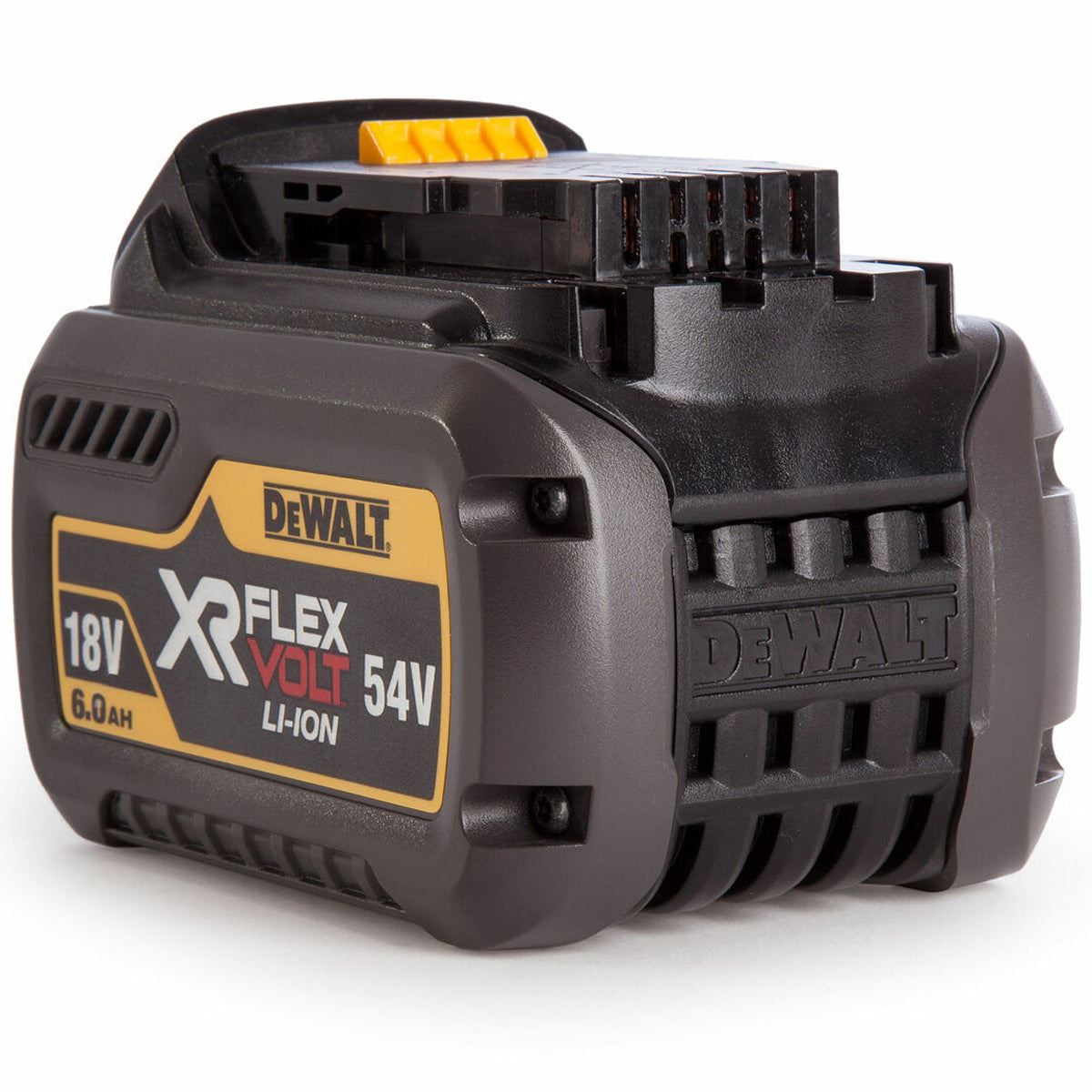 DeWalt DCB132 10.8-54V FlexVolt XR Dual Port Charger with DCB546 6.0Ah Twin Pack Batteries