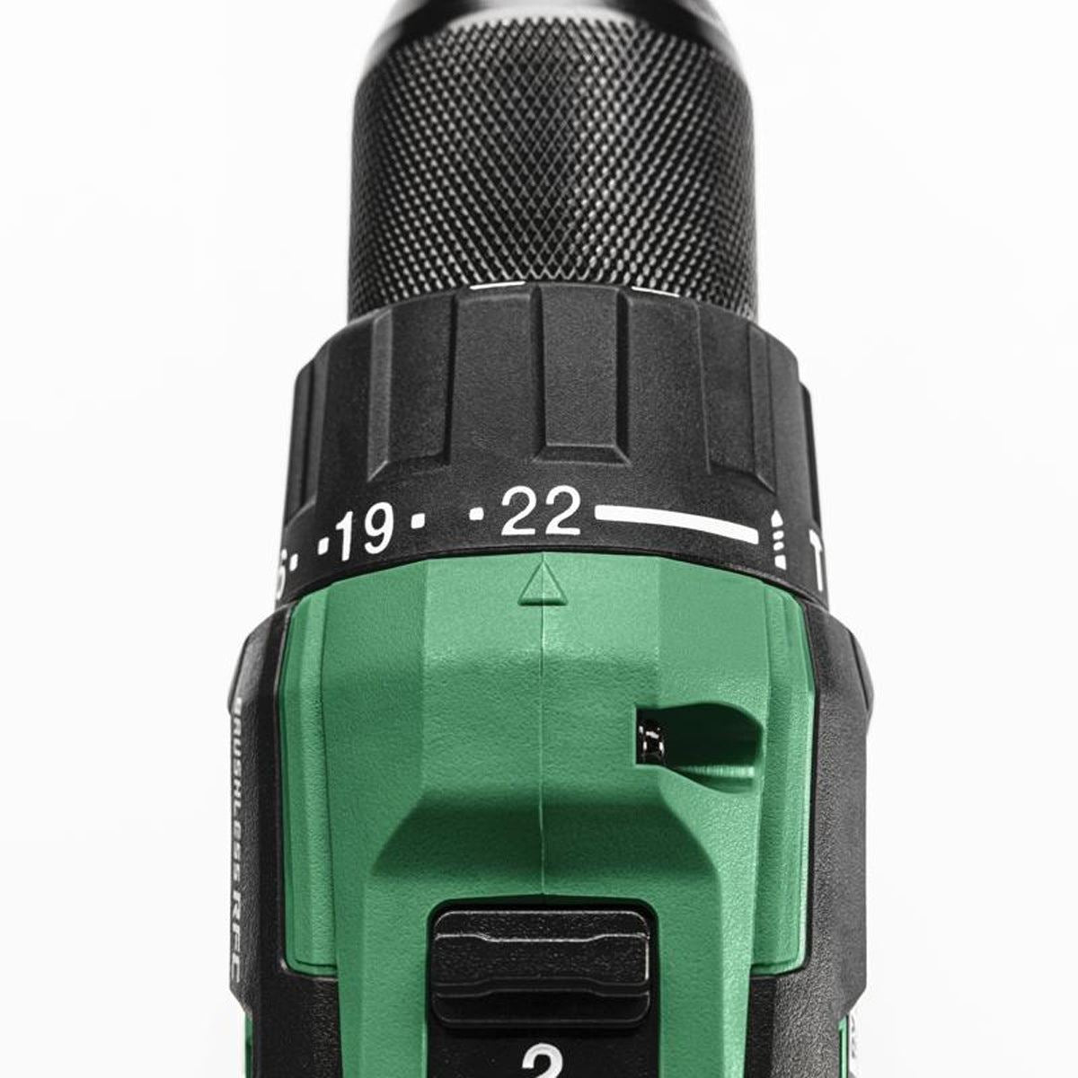 Hikoki DV18DEW2Z 18V Brushless Combi Drill with 1 x 5.0Ah Battery Charger & Case