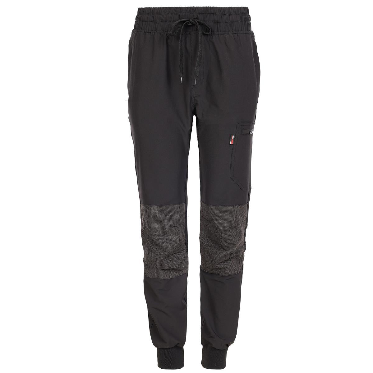 TuffStuff 718 4-Way Stretch Hyperflex Work Trousers Black - Size L