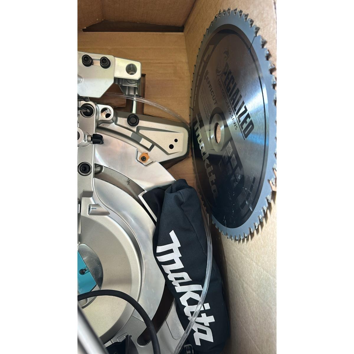 Makita LS1219/2 305mm Slide Compound Mitre Saw 240V Item Condition Damaged Box