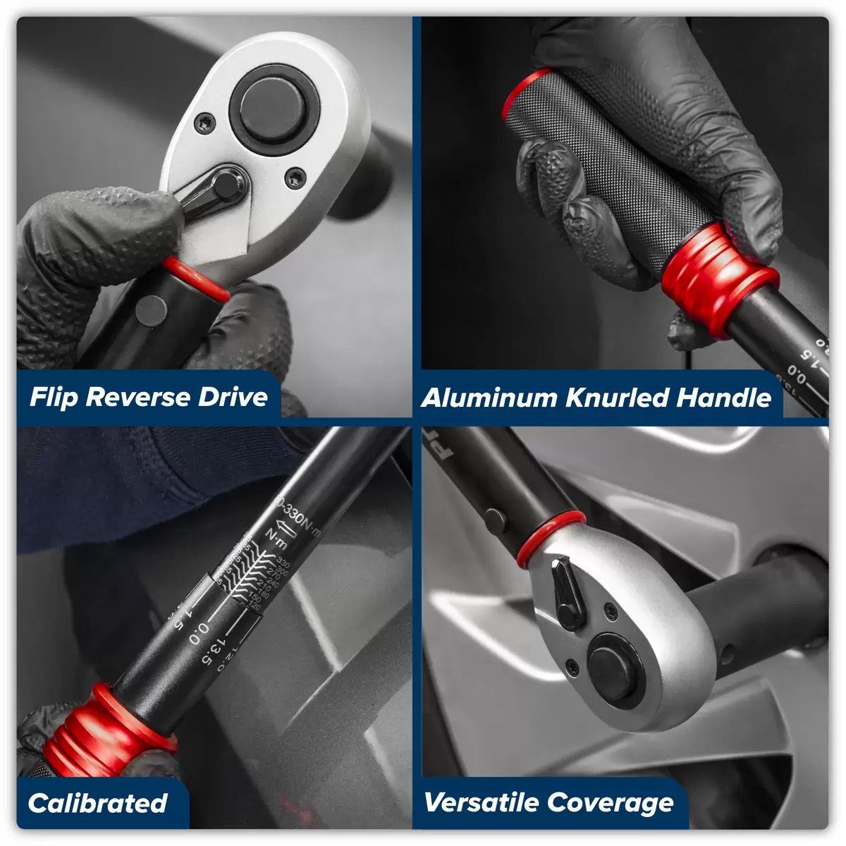 Sealey STW915B Premier Black Torque Wrench Set 1/2