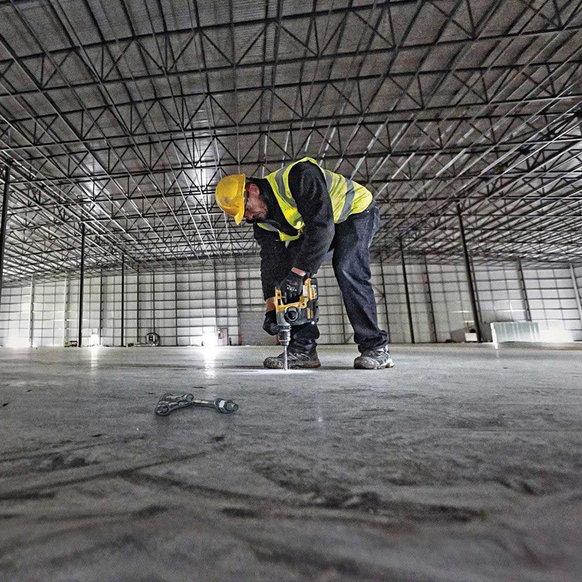 DeWalt DCK2532P2 18V XR Brushless SDS+ Hammer Drill & Impact Driver With 2 x 5.0Ah Battery Charger & TSTAK Case