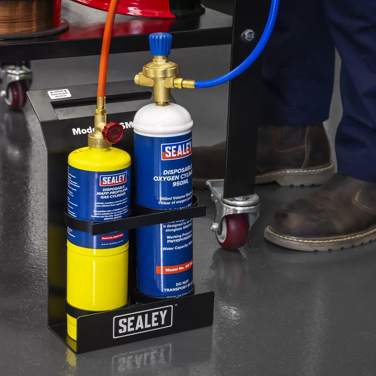 Sealey SMGT03 MAPP Gas & Oxygen Brazing Kit