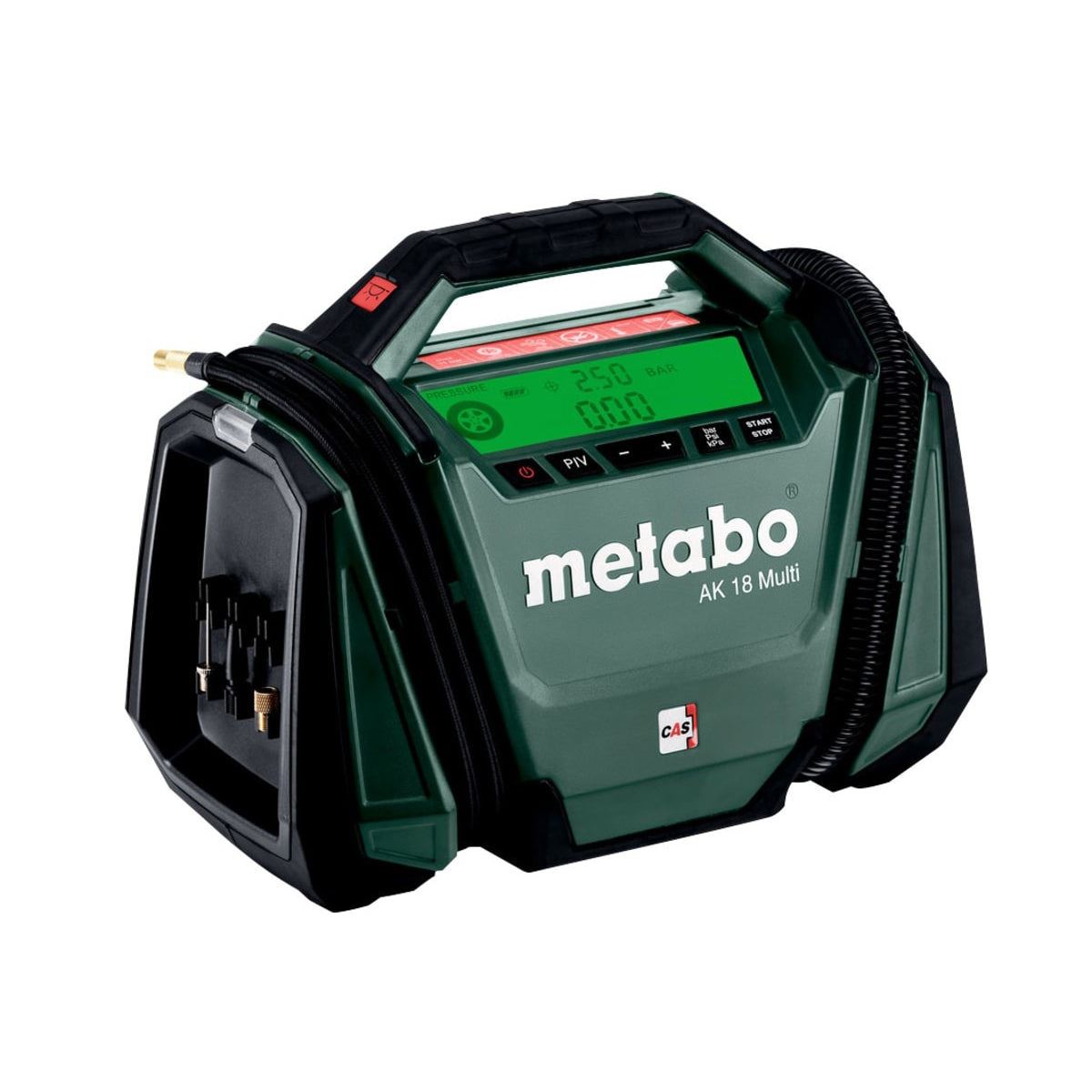 Metabo AK 18 Multi 18V Multi-Function Inflator with 1 x 4.0Ah Battery & Charger
