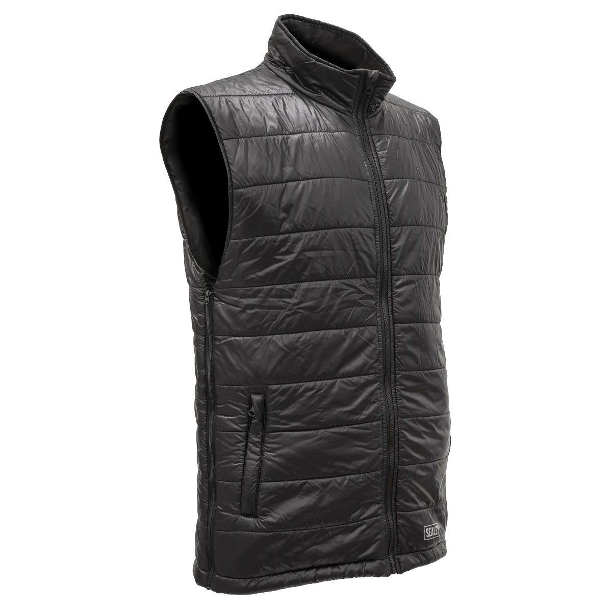 Sealey HG02KIT 5V Heated Puffy Gilet with Power Bank 20Ah 44
